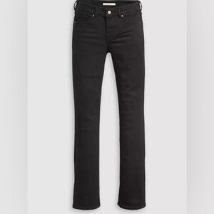 Levi’s Classic Bootcut Jeans Black Mid Rise Size 6